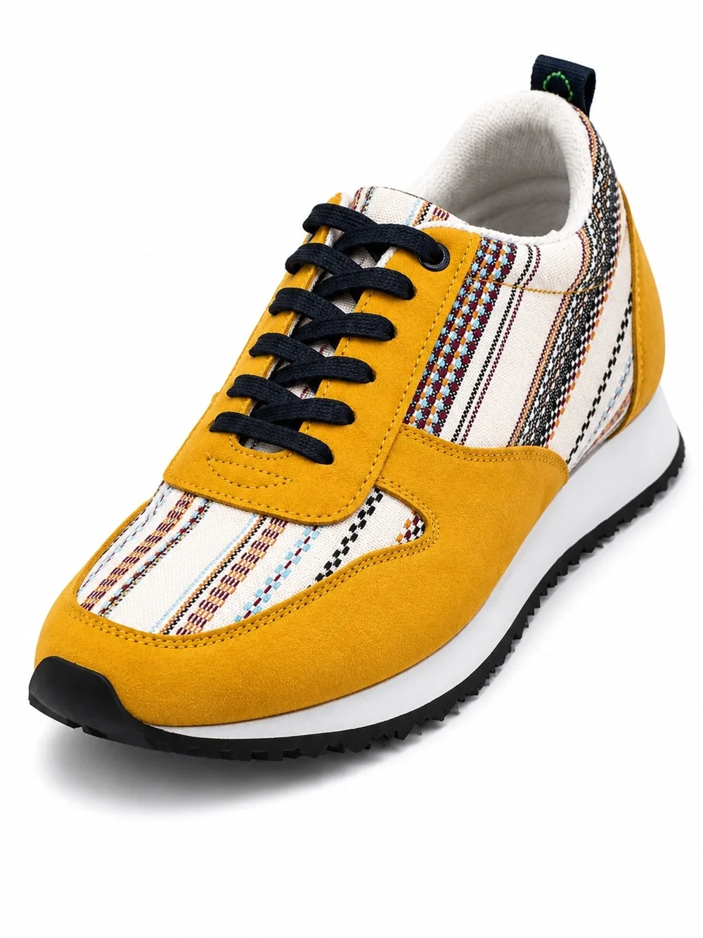 Paisley & Gray Newham Sunflower Yellow Low Pro Sneaker